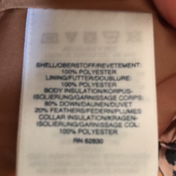 Lands End down vest MP size NWT - Picture 4 of 6